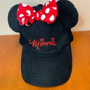 Disney Minnie Mouse Corduroy Hat